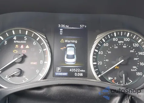 2021 Infiniti Q50 Pure Awd from USA, damaged, VIN JN1EV7AR2MM753964